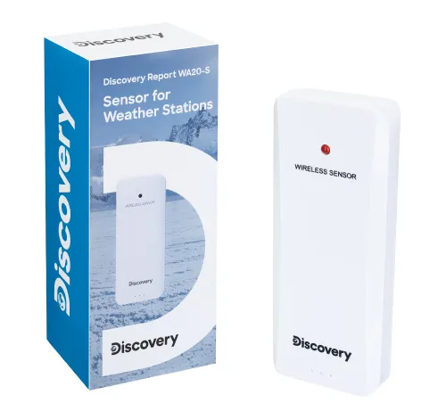 photo Levenhuk Discovery Report WA20-S Sensor for Weather Stations,  2