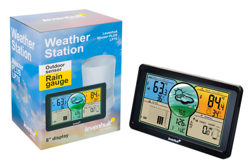 Levenhuk Wezzer PLUS LP70 Weather Station – Buy from the Levenhuk official  website in USA