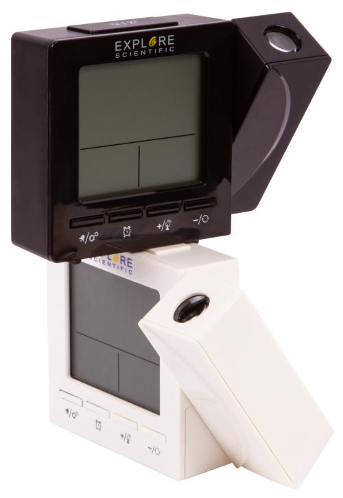 Order Explore Scientific RC Digital Projection Clock with Indoor