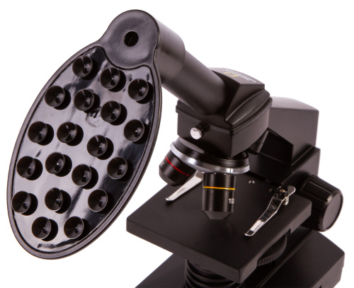 Bresser, NATIONAL GEOGRAPHIC 40x-1280x Microscope avec Support pour  Smartphone