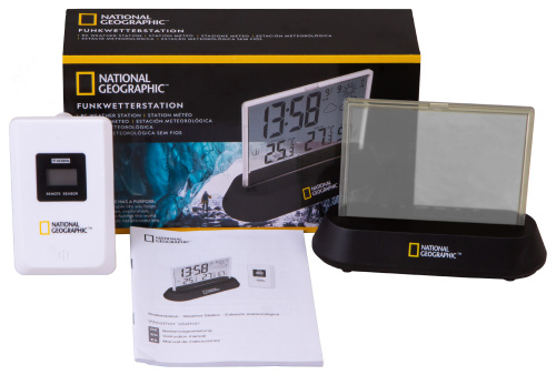 NATIONAL GEOGRAPHIC Mobile Weather Station