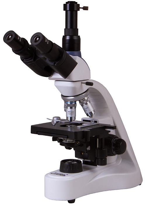 image Levenhuk MED 10T Trinocular Microscope