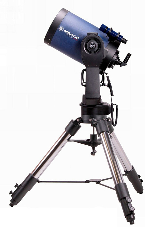 picture Meade LX200 12" F/10 ACF Telescope with Giant Field Tripod