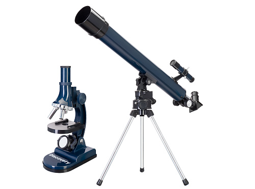 image Levenhuk Discovery Scope Set 2 with book