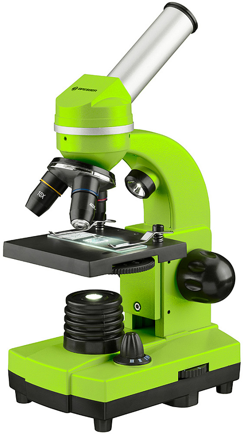 picture Bresser Junior Biolux SEL 40–1600x Microscope