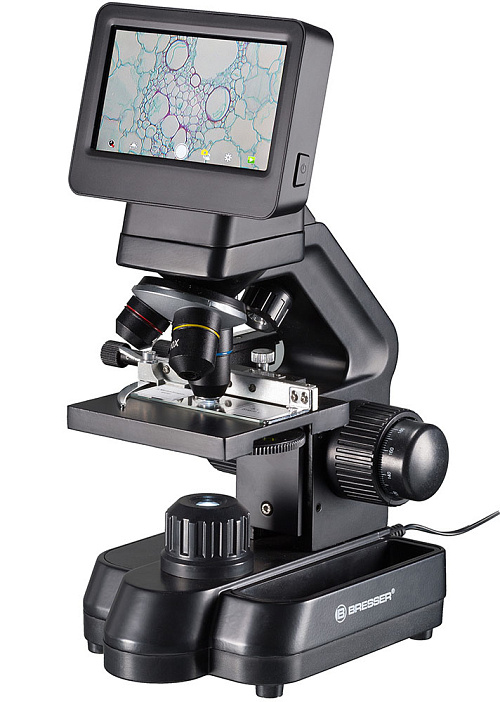 photo Bresser Biolux Touch 5MP HDMI Microscope