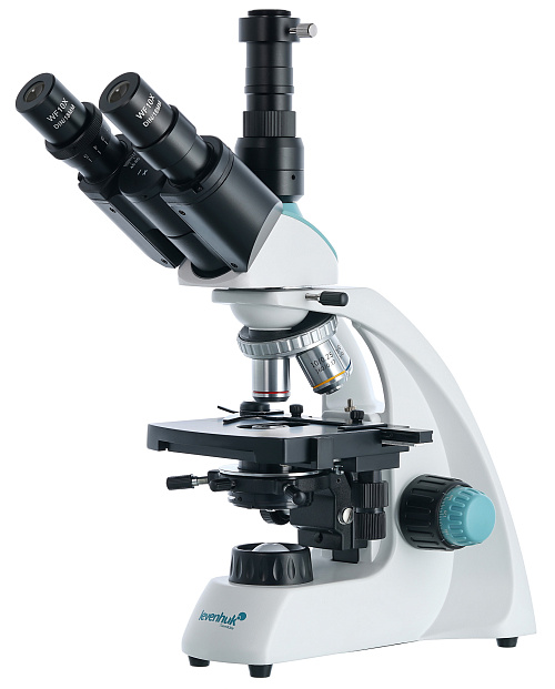 image Levenhuk 400T Trinocular Microscope