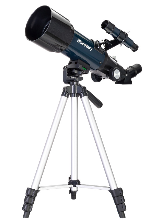 photo Levenhuk Discovery Sky Trip ST70 Telescope with book
