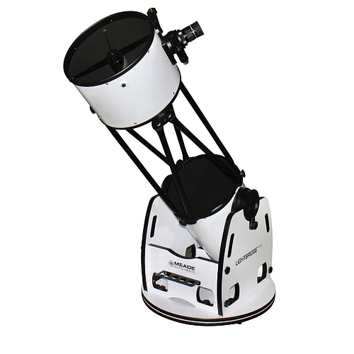 picture Meade LightBridge Plus 12" Reflector Telescope