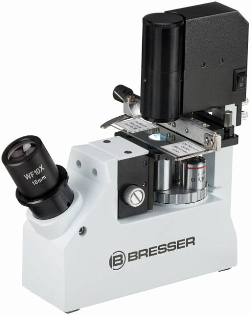 photograph Bresser Science XPD-101 Expedition Microscope