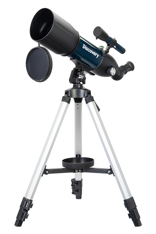 picture Levenhuk Discovery Sky Trip ST80 Telescope with book