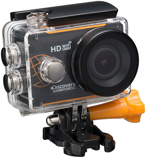 photo Bresser Discovery Adventures Expedition Full HD 140° Wi-Fi Action Camera