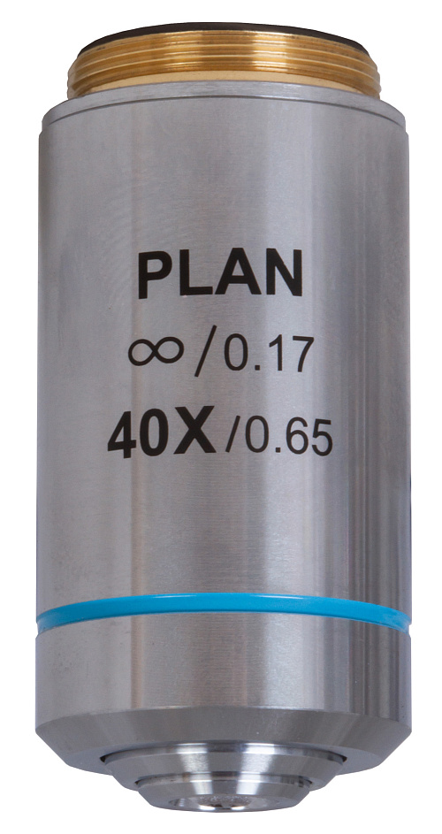 picture Levenhuk MED 40x Infinity Plan Achromatic Objective