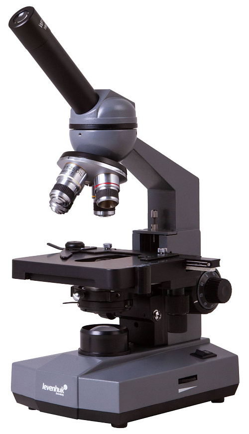 photo Levenhuk 320 PLUS Biological Monocular Microscope