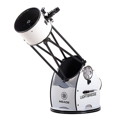 image Meade LightBridge 12" F/5 Dobsonian Telescope