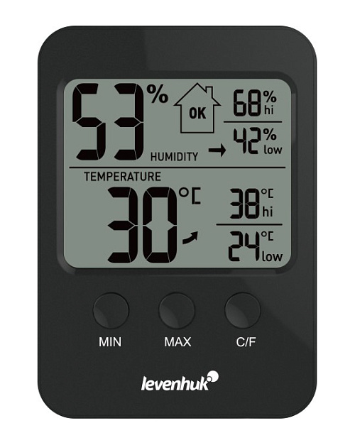 image Levenhuk Wezzer BASE L30 Thermohygrometer