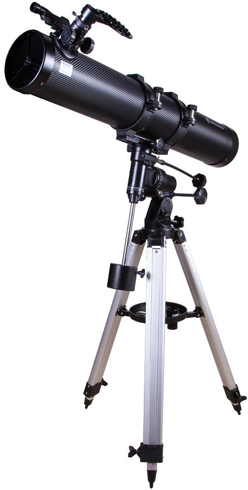 image Bresser Galaxia 114/900 Telescope, with smartphone adapter