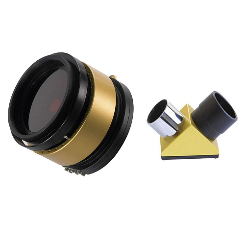 photograph Coronado SolarMax II 90mm Solar Filter Set with RichView Tuning and BF15