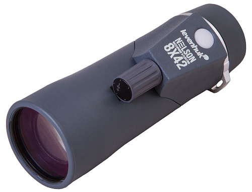 photograph Levenhuk Nelson 8x42 Monocular with Reticle and Compass