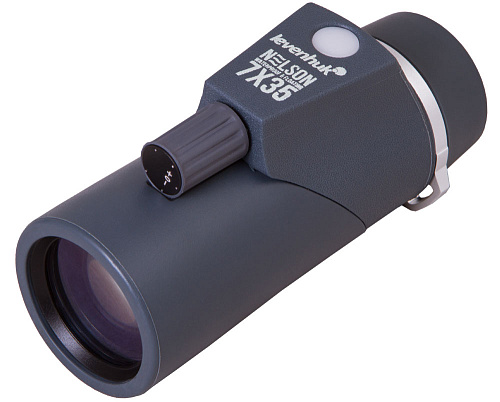 image Levenhuk Nelson 7x35 Monocular with Reticle and Compass
