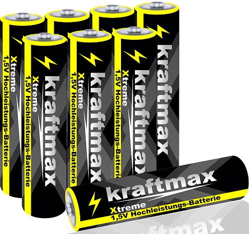 image Kraftmax AAA LR03 Battery, Alkaline, 1.5V (1 pc.)