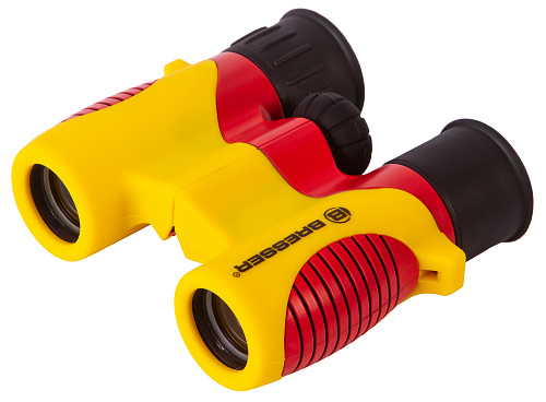 photograph Bresser Junior 6x21 Binoculars for children, yellow
