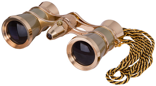 image Levenhuk Broadway 325F Opera Glasses (with LED light and chain)