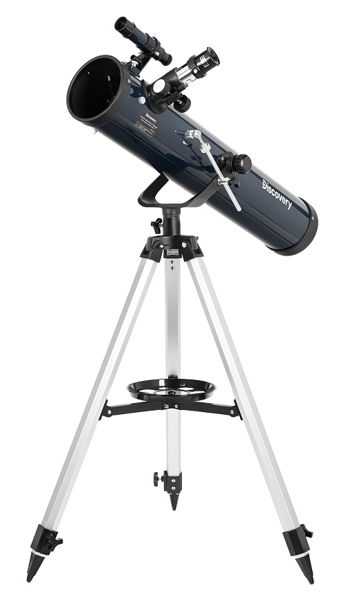 image Levenhuk Discovery Spark Travel 76 Telescope with book