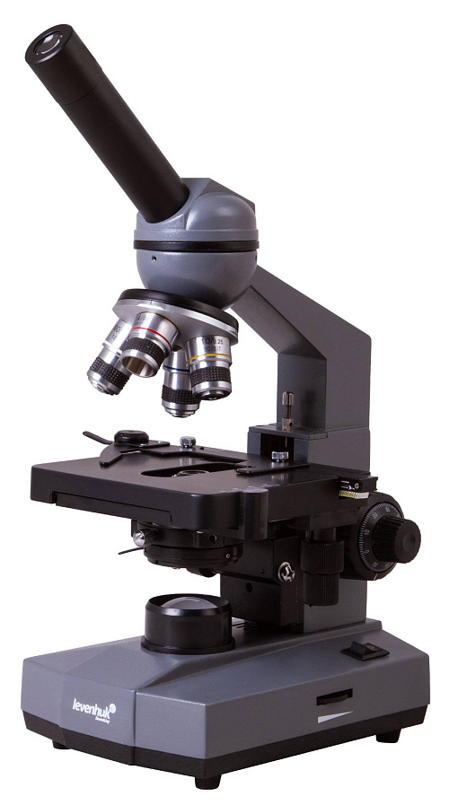 image Levenhuk 320 BASE Biological Monocular Microscope