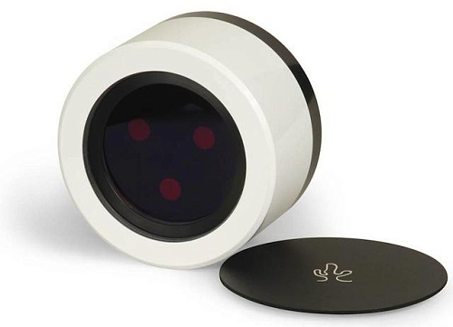 photograph LUNT LS100FHa H-alpha Double-stack Solar Filter