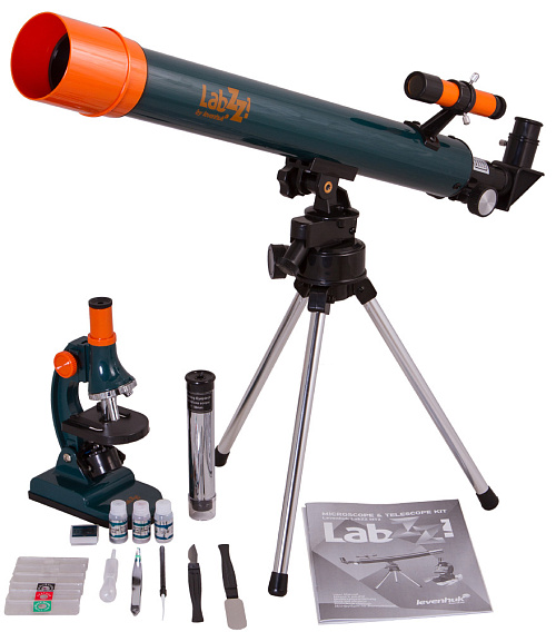 photo Levenhuk LabZZ MT2 Microscope & Telescope Kit
