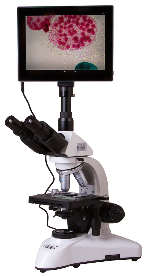 photo Levenhuk MED D25T LCD Digital Trinocular Microscope