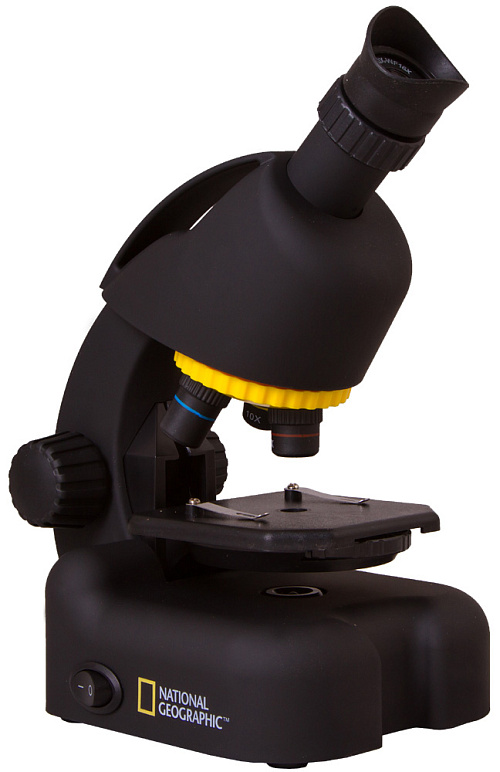 photo Bresser National Geographic 40–640x Microscope with smartphone adapter