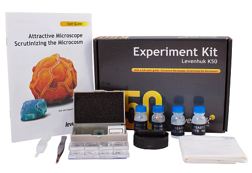 picture Levenhuk K50 Experiment Kit
