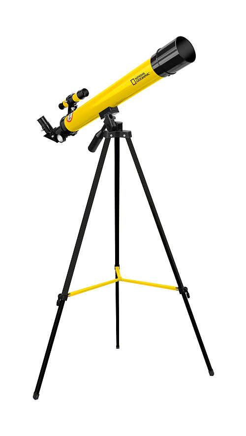 picture Bresser National Geographic 50/600 AZ Telescope with Mount