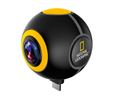 photograph Bresser National Geographic HD 720° Android Action Camera