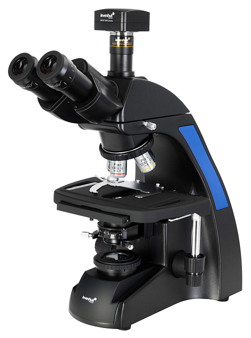 picture Levenhuk D870T 8M Digital Trinocular Microscope