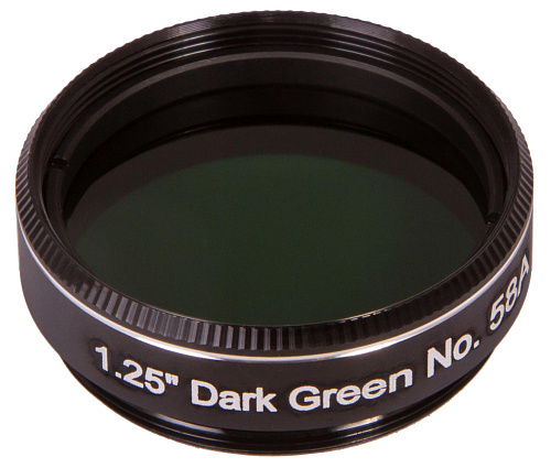 photo Explore Scientific Dark Green N58A 1.25" Filter