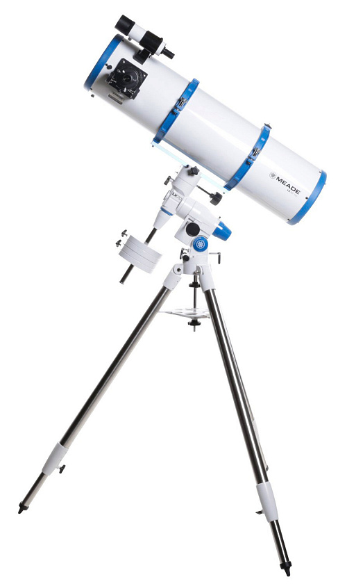 image Meade LX70 R8 8" EQ Reflector Telescope
