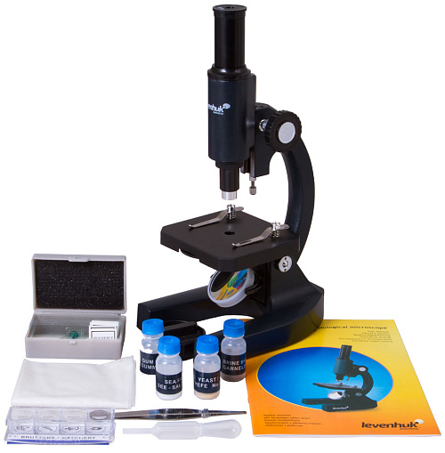 picture Levenhuk 3S NG Monocular Microscope