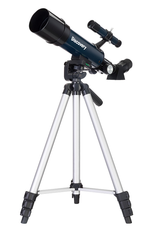 photo Levenhuk Discovery Sky Trip ST50 Telescope with book