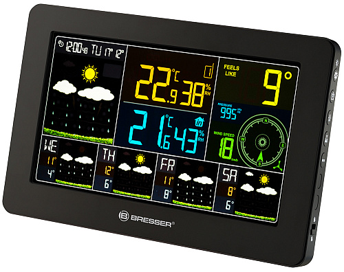 picture Bresser 4CAST Wi-Fi RC Weather Station