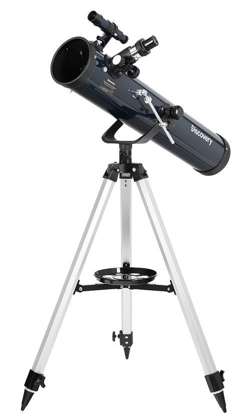 picture Levenhuk Discovery Spark 767 AZ Telescope with book
