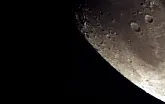 What can you see with a telescope?