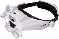 image Levenhuk Zeno Vizor HR6 Head Rechargeable Magnifier