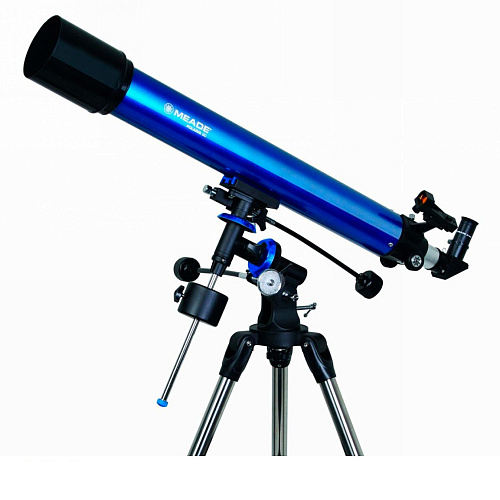 picture Meade Polaris 90mm EQ Refractor Telescope