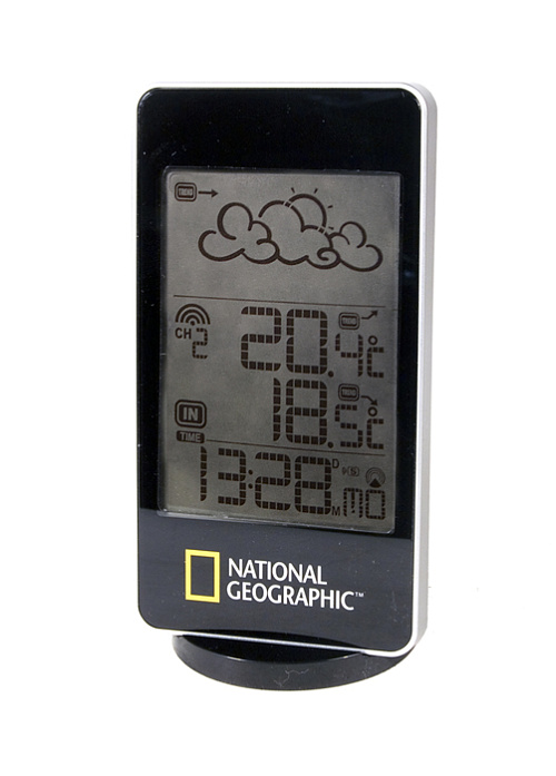 photo Bresser National Geographic Meteo Station, 1 screen